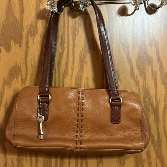 Fossil Handbags - Fossil 2tone Brown
